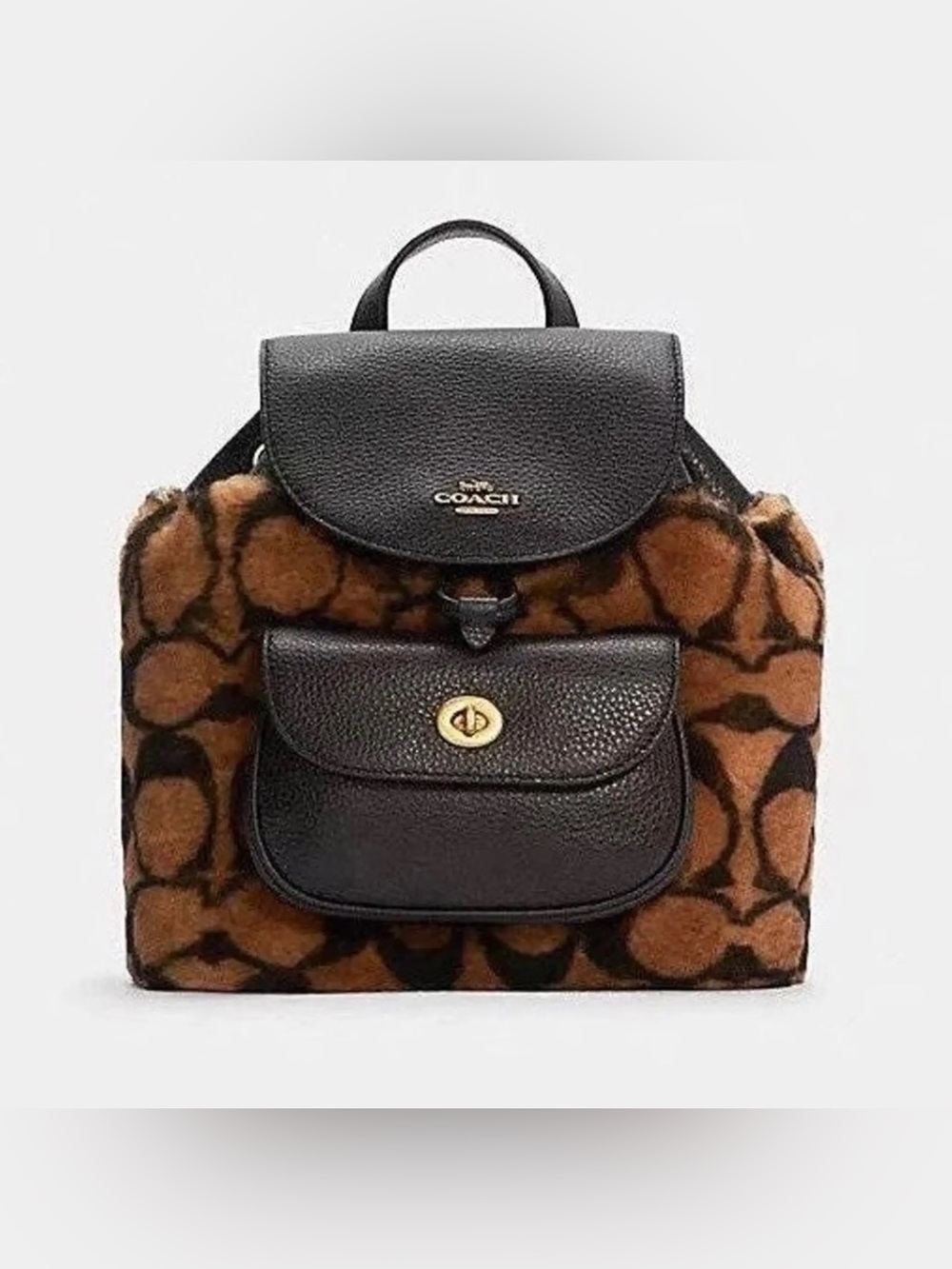 Coach x Jennifer Lopez Sherpa Backpack